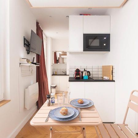 Super Central Mini Studio - 2 Pax, Murphy Bed París Exterior foto