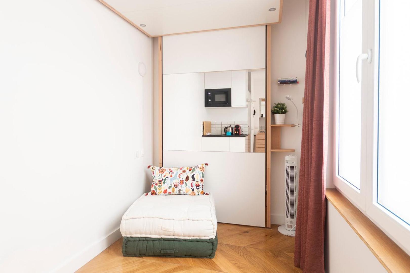 Super Central Mini Studio - 2 Pax, Murphy Bed París Exterior foto