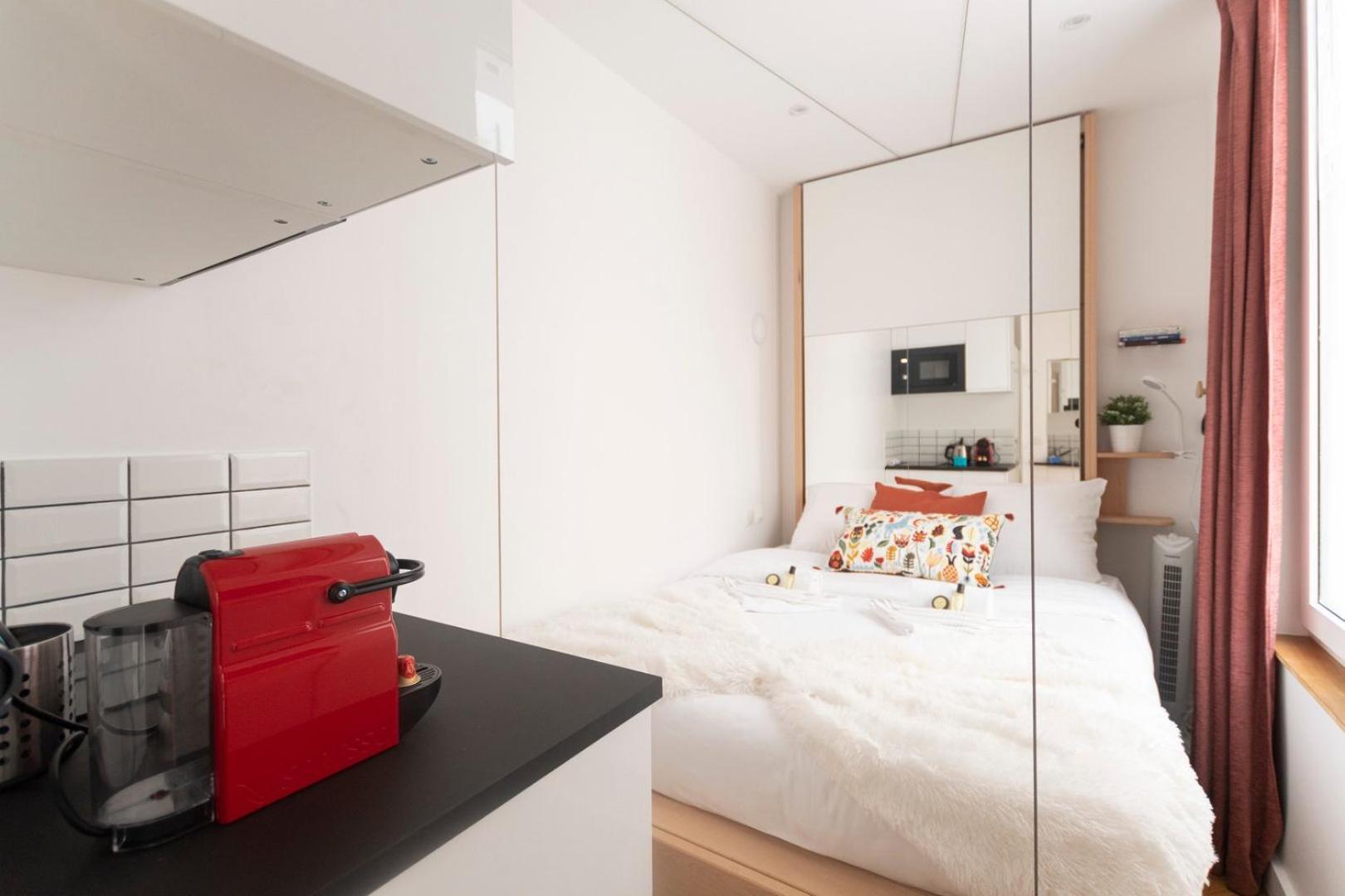 Super Central Mini Studio - 2 Pax, Murphy Bed París Exterior foto