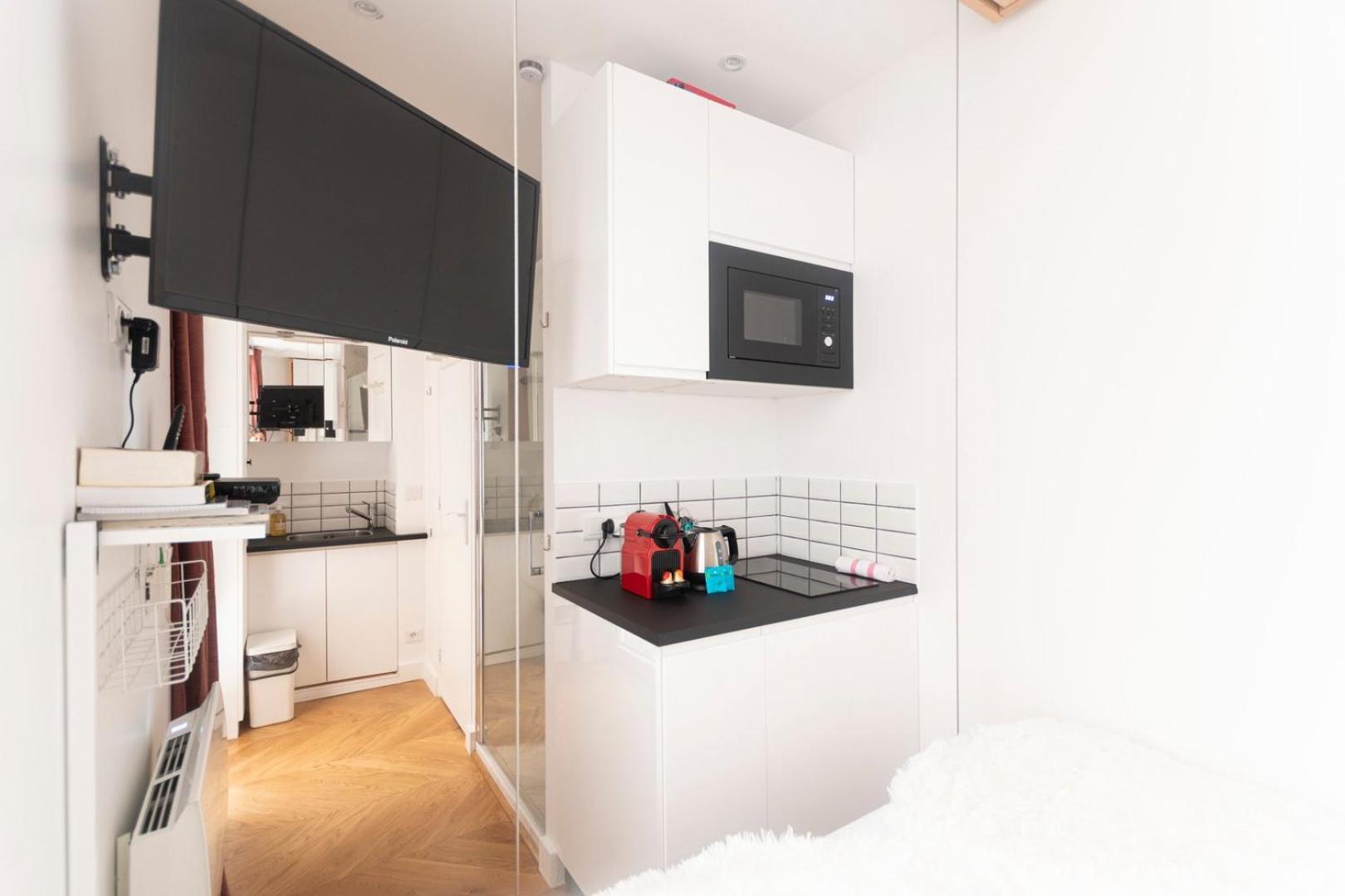 Super Central Mini Studio - 2 Pax, Murphy Bed París Exterior foto